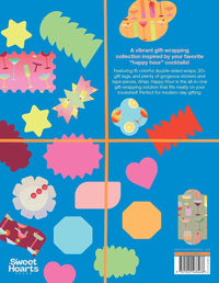 Wrap: Happy Hour Wrapping Paper Book