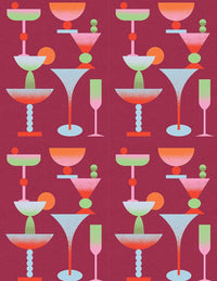 Wrap: Happy Hour Wrapping Paper Book