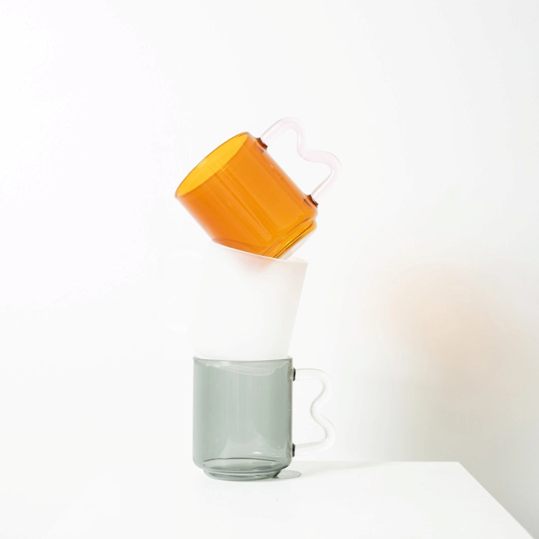 Eloise Cup - Frosted White