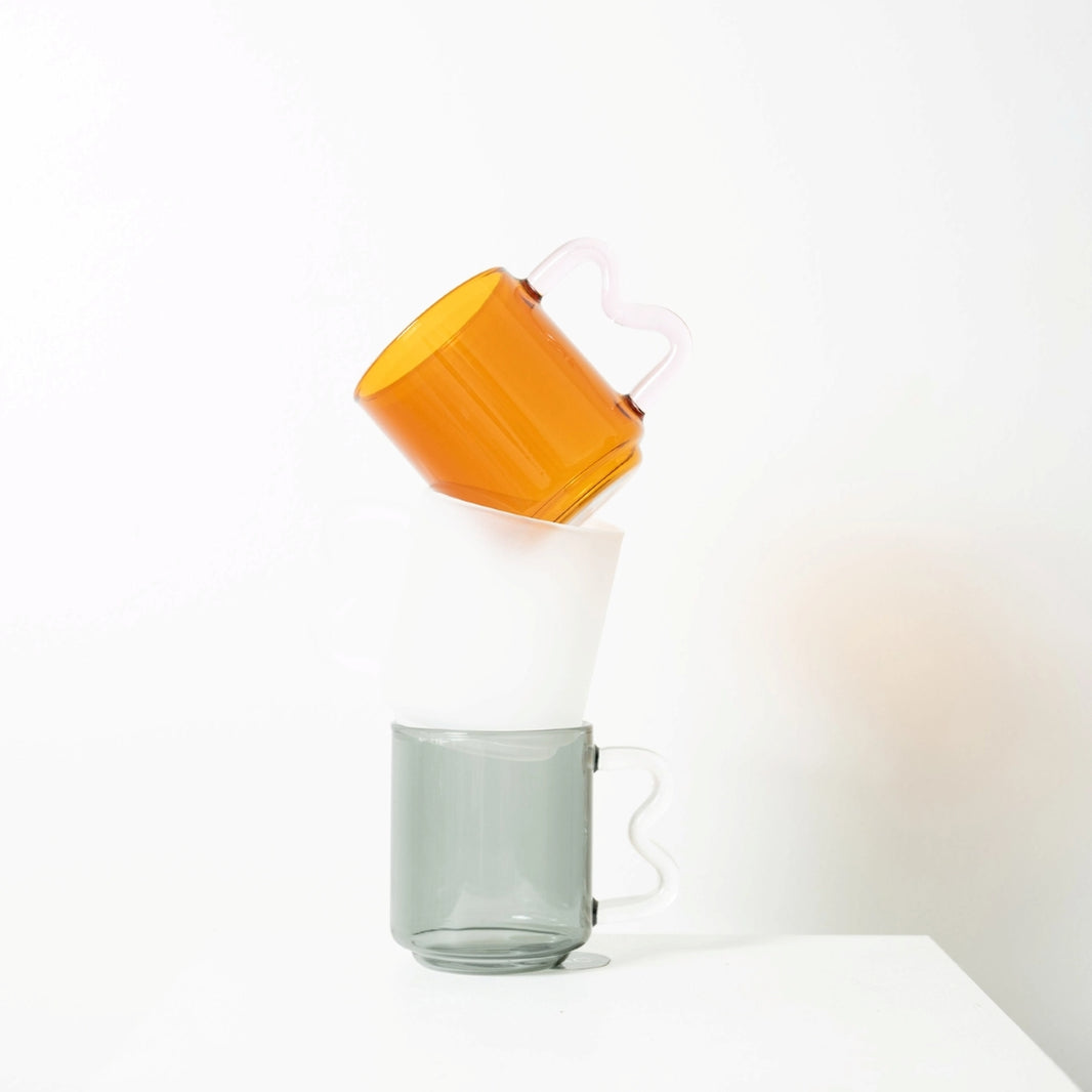 Eloise Cup - Frosted White