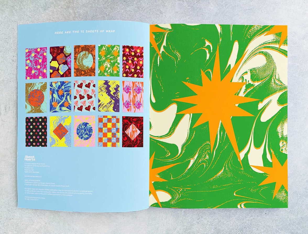 Wrap: Celebrate Wrapping Paper Book