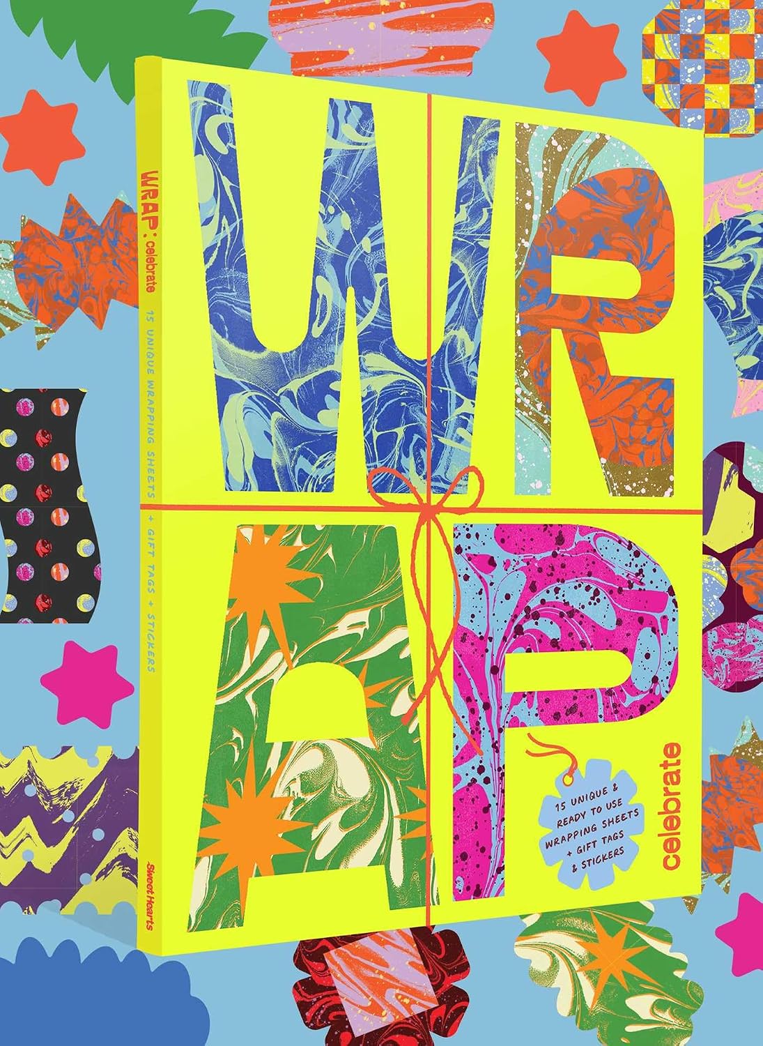 Wrap: Celebrate Wrapping Paper Book