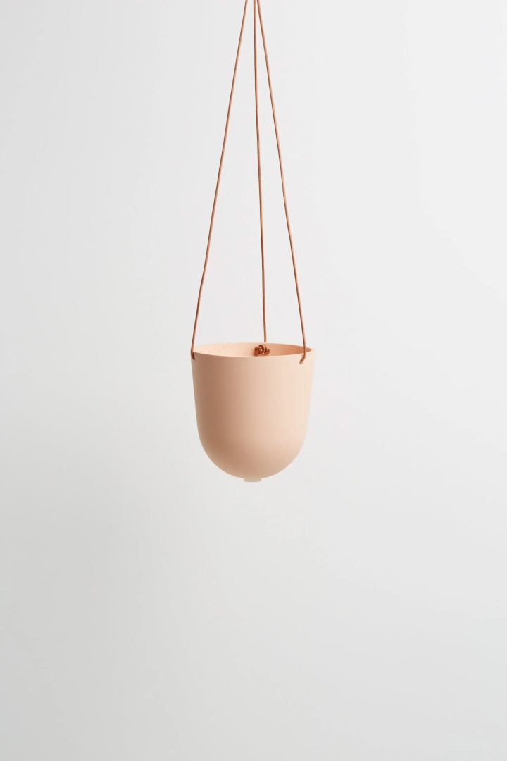 Block Colour Hanging Pot Salt