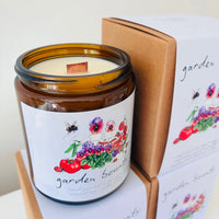 Garden Bounty Coconut Soy Candle