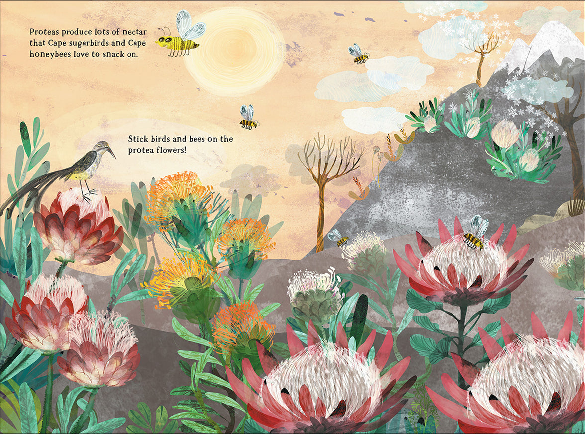 The Big Sticker Book Of Blooms