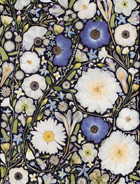 Beautiful Blooms Wrapping Paper Book