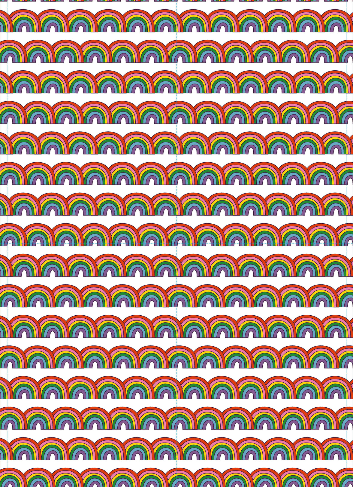 Good Vibes Wrapping Paper Book