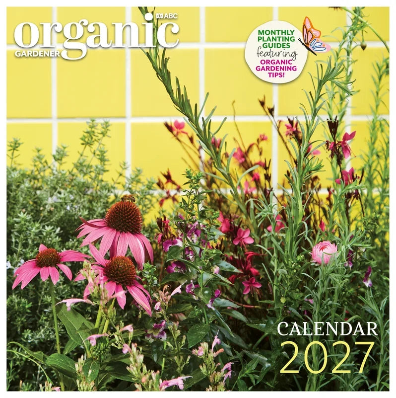 2027 ABC Organic Gardener Calendar