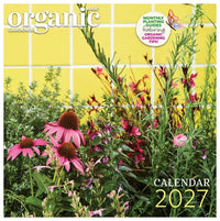 2027 ABC Organic Gardener Calendar