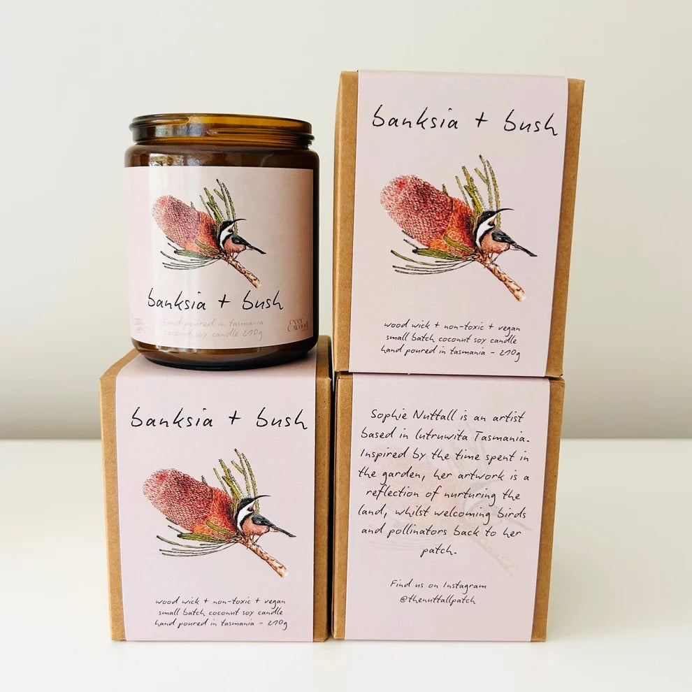 Banksia & Bush Coconut Soy Candle