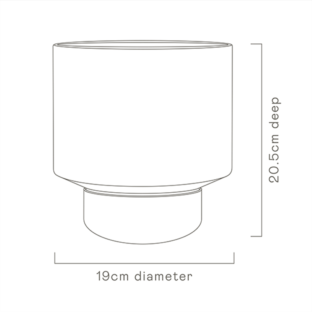 Collectors Gro Pots Light Grey