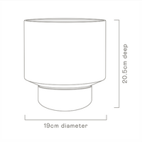 Collectors Gro Pots Light Grey