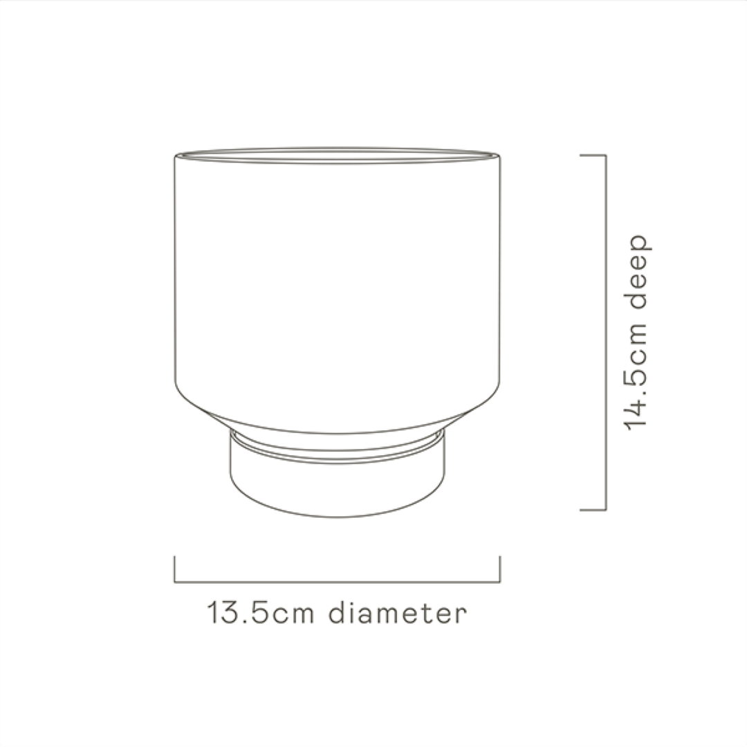 Collectors Gro Pots Light Grey
