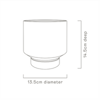 Collectors Gro Pots Light Grey