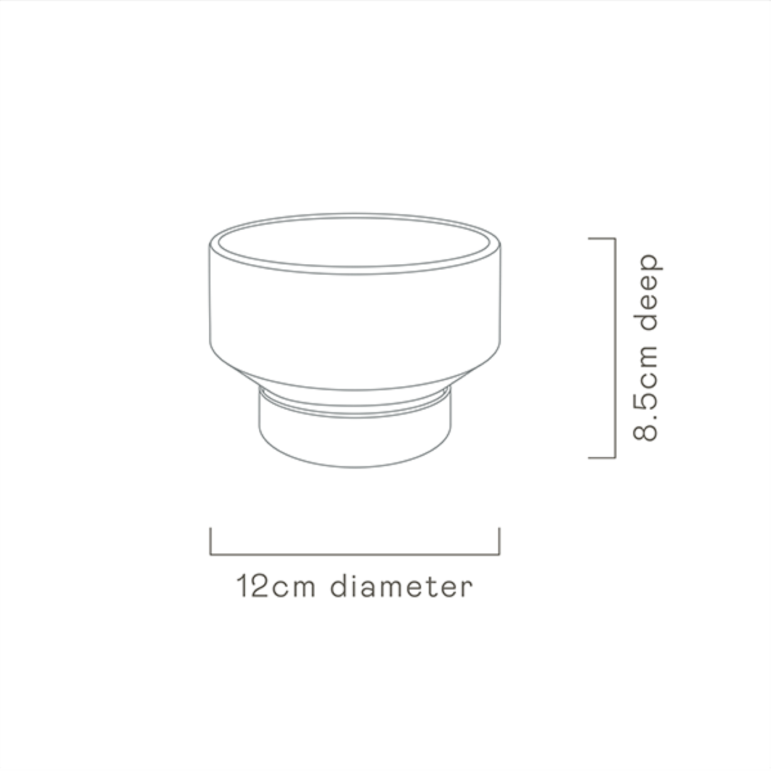 Collectors Gro Pots Light Grey