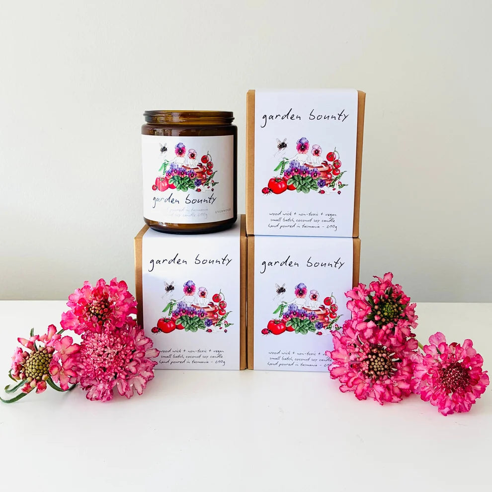 Garden Bounty Coconut Soy Candle