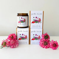 Garden Bounty Coconut Soy Candle