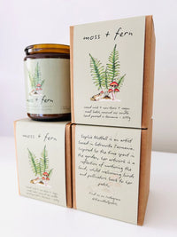 Moss & Fern Coconut Soy Candle