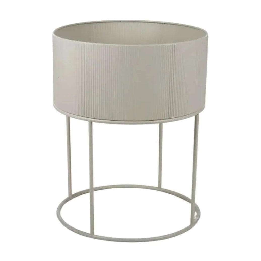 Ellison Metal Planter with Stand