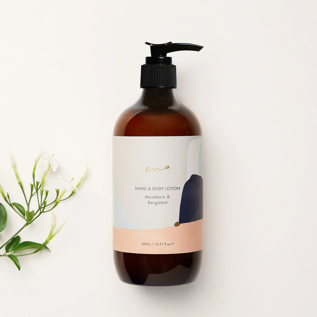 Mandarin & Bergamot Hand & Body Lotion