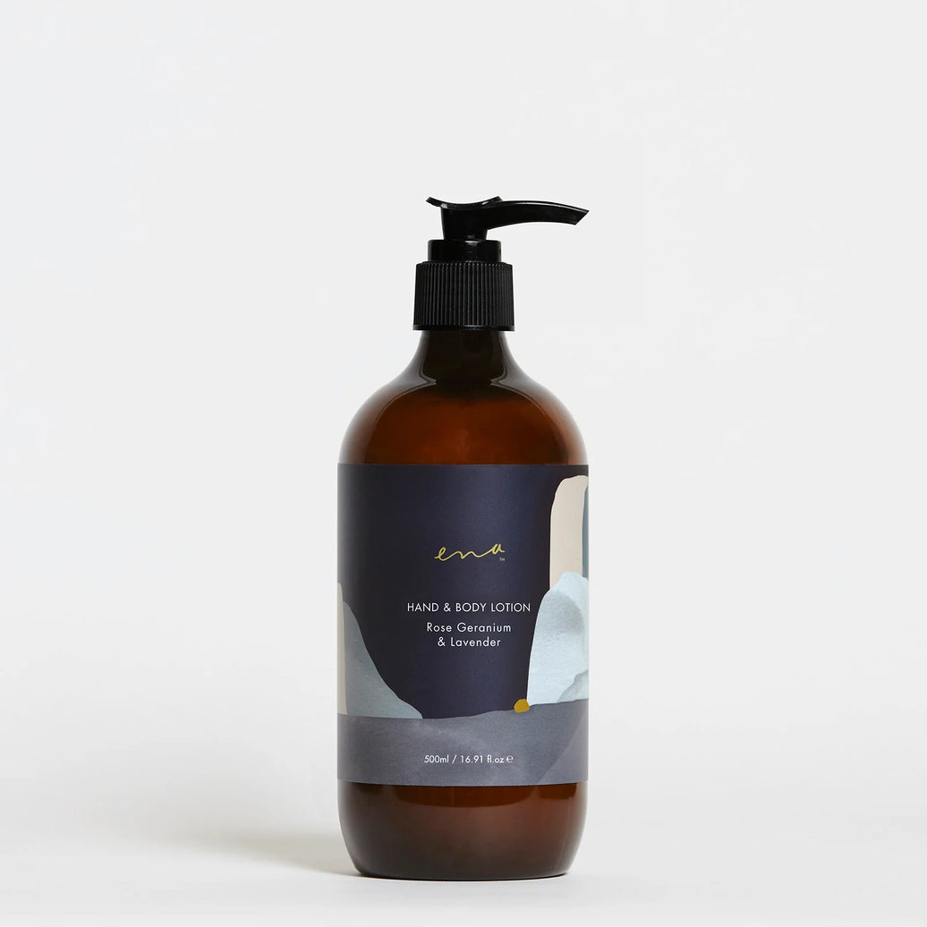Rose Geranium & Lavender Body Lotion