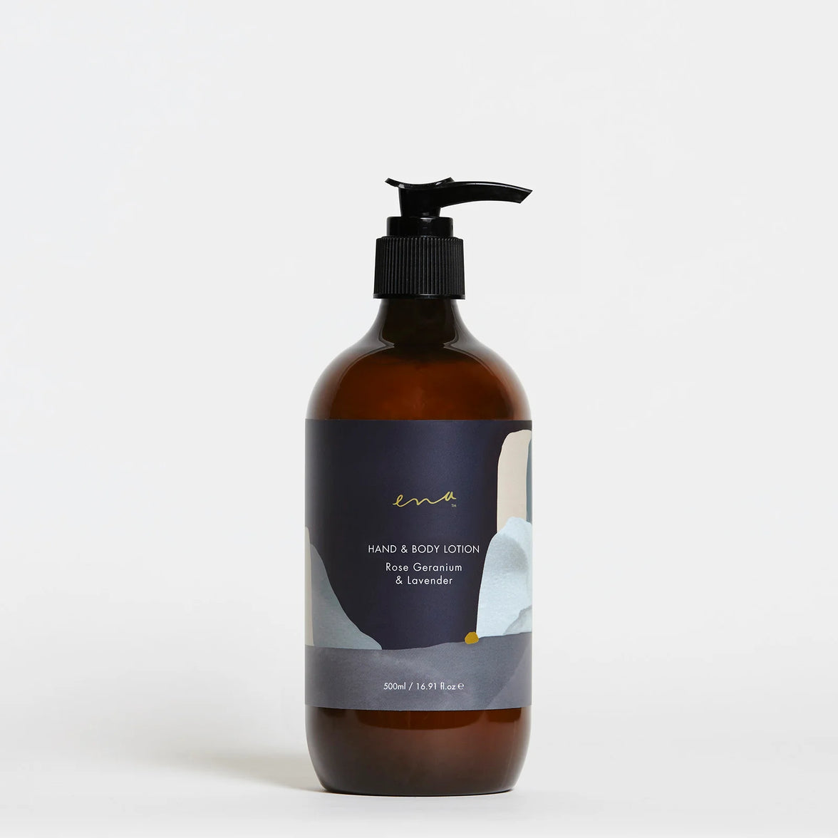 Rose Geranium & Lavender Body Lotion