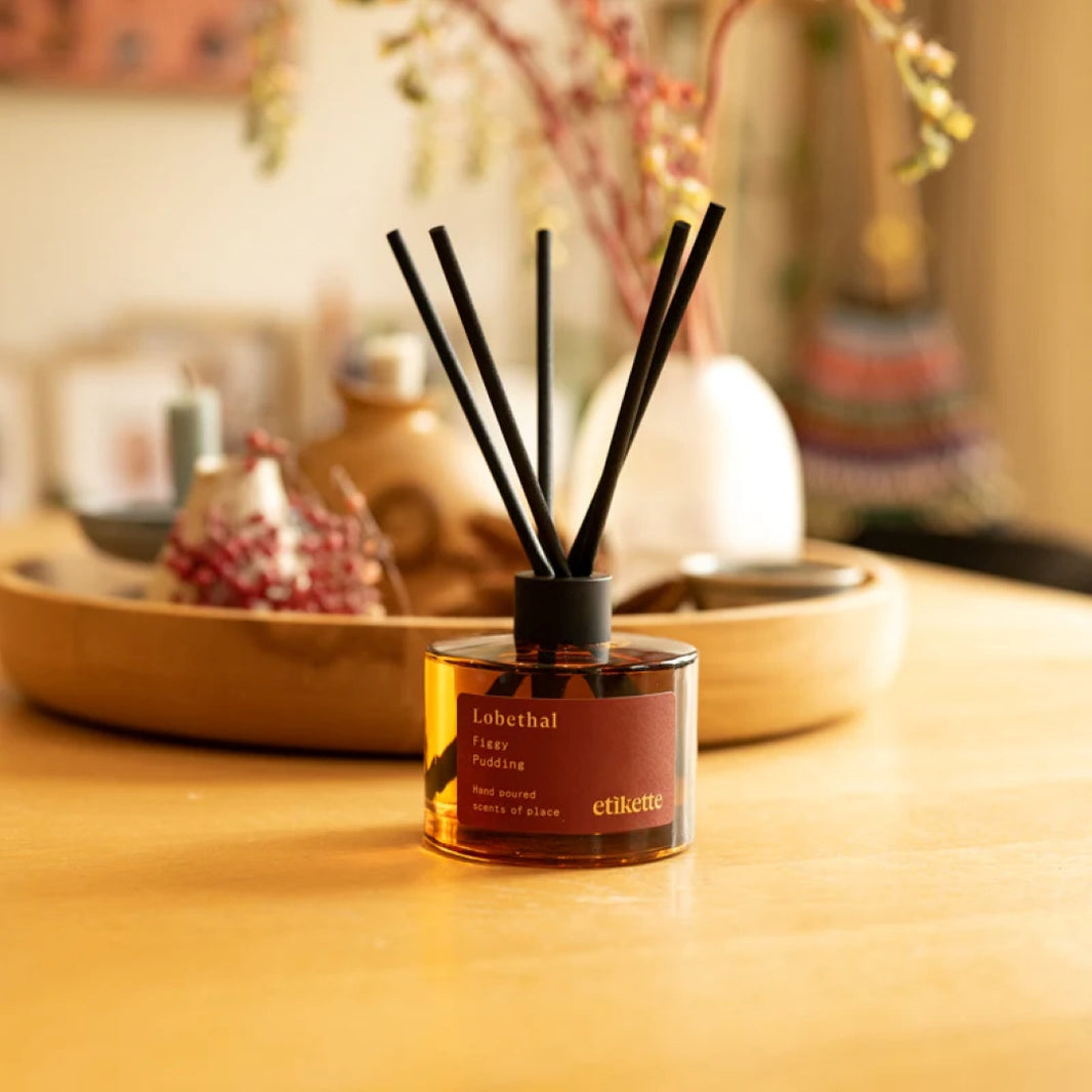 Lobethal 'Figgy Pudding' Eco Reed Diffuser