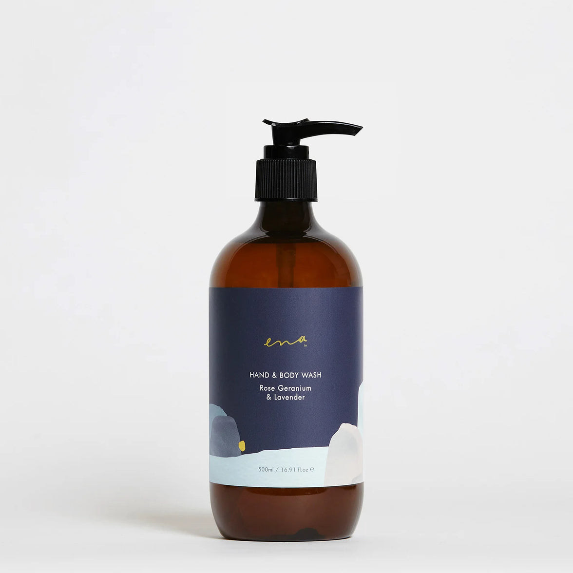 Rose Geranium & Lavender Hand & Body Wash