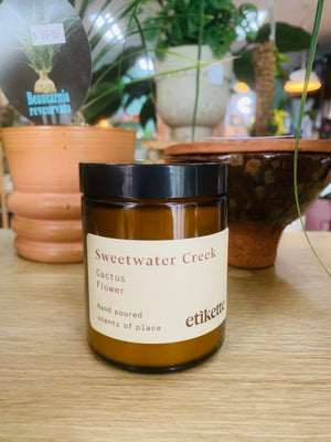 Sweetwater Creek Soy Candle