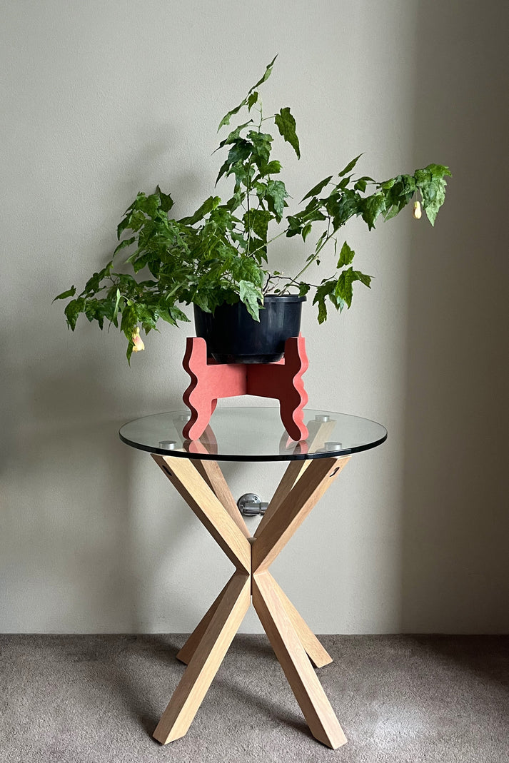 Low Rider Plant Stand