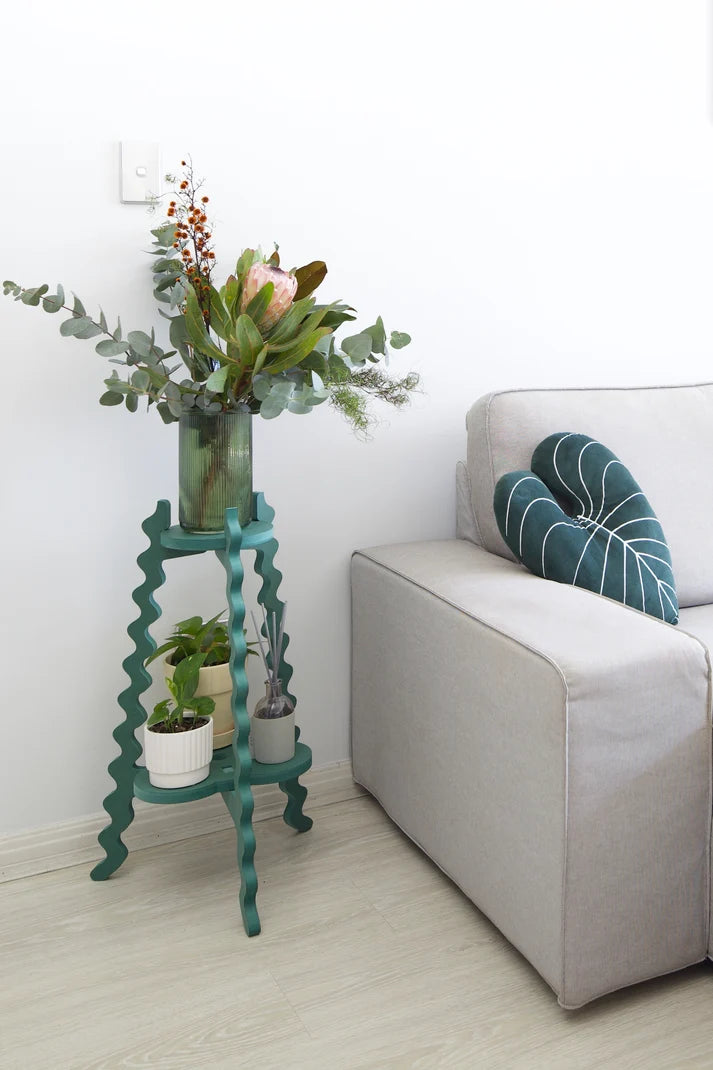 Two-Up Plant Stand - Sage