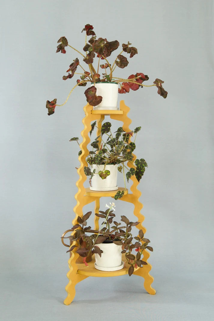 Threezy Plant Stand- Saffron