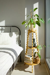Threezy Plant Stand- Saffron