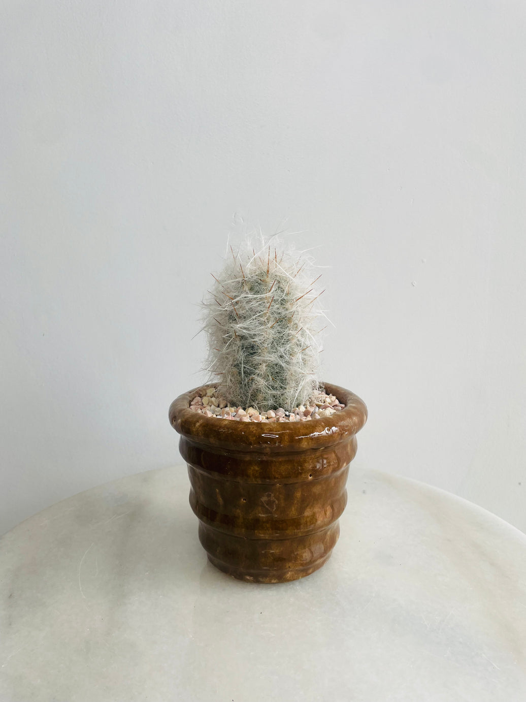 Old Man of the Mountain | Eli Ceramic Pot – Cinnamon Brown
