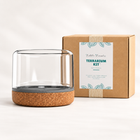 Temperate DIY Terrarium Gift Bundle