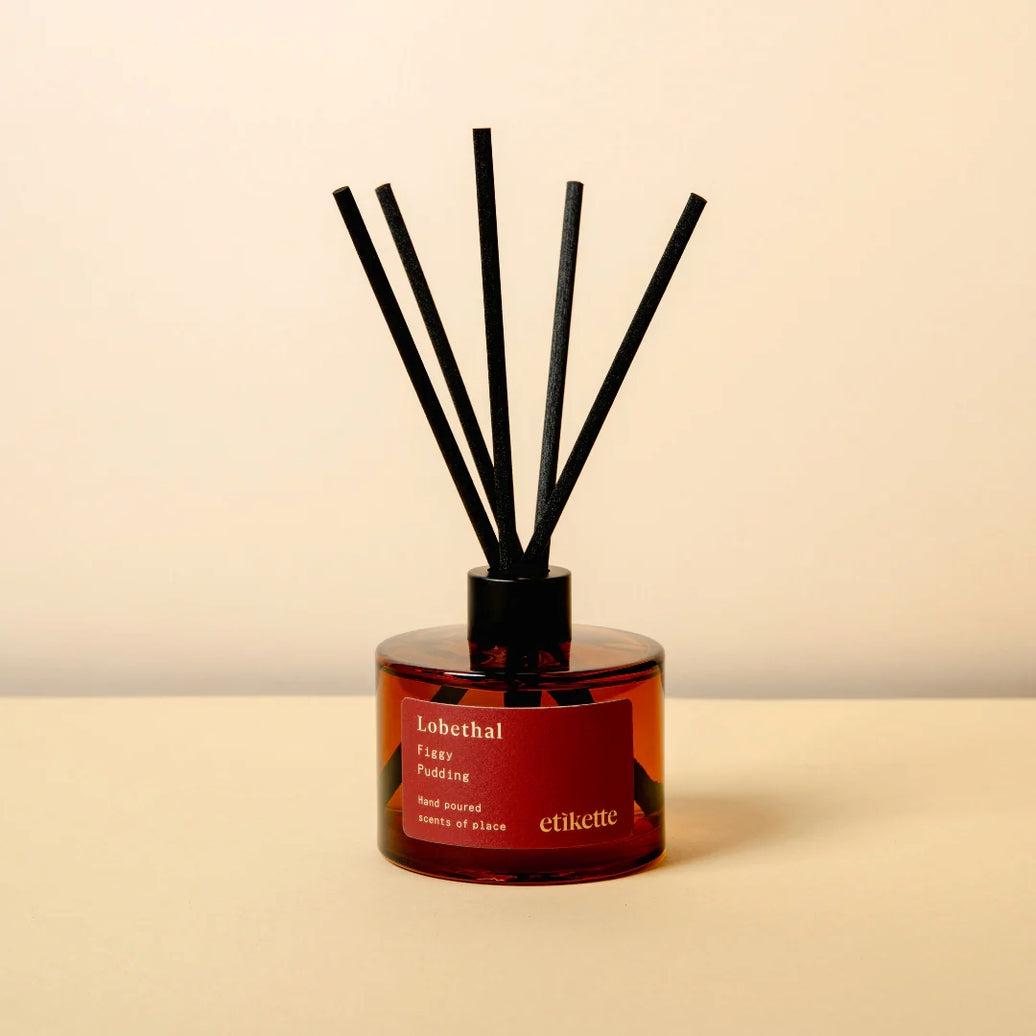 Lobethal 'Figgy Pudding' Eco Reed Diffuser