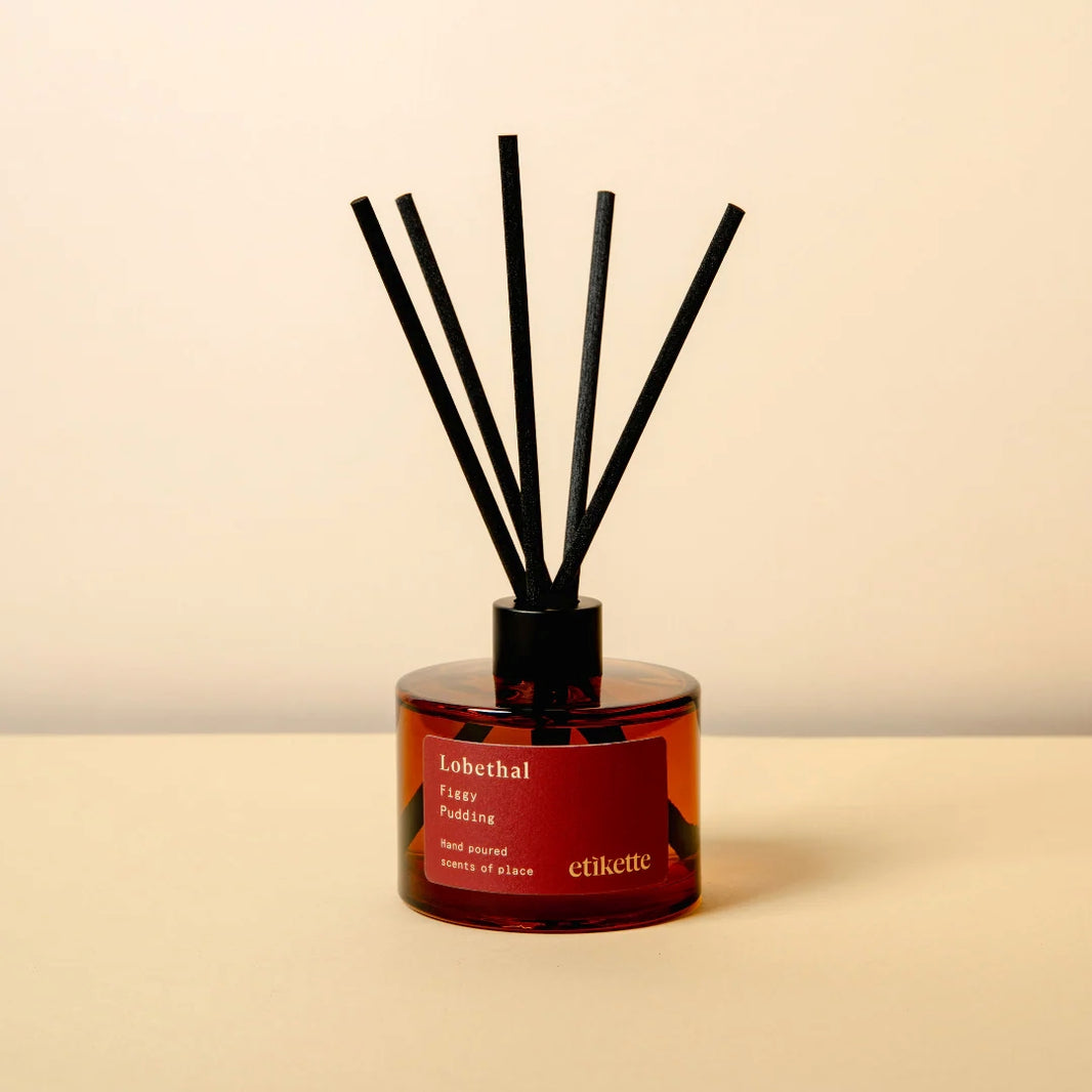 Lobethal 'Figgy Pudding' Eco Reed Diffuser