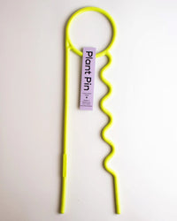 Neon Noodle Plant Pin