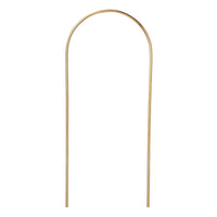 Arch Brass Plant Stake