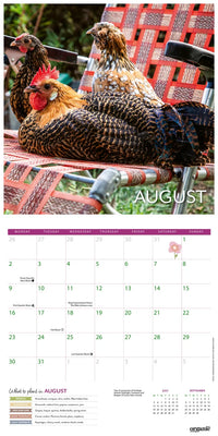 2027 ABC Organic Gardener Calendar