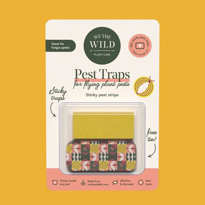 Fungus Gnat Compostable Sticky Traps