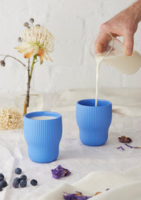 Pigment Latte Cups - Cobalt (set 2)