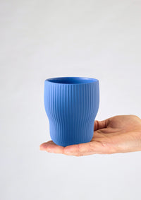 Pigment Latte Cups - Cobalt (set 2)