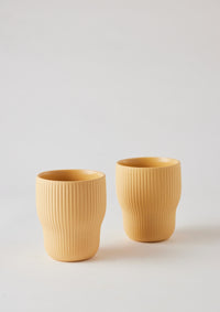 Pigment Latte Cups - Turmeric (set 2)