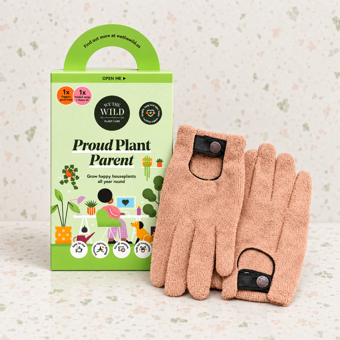 Proud Plant Parent: Pink Edition Gift Set