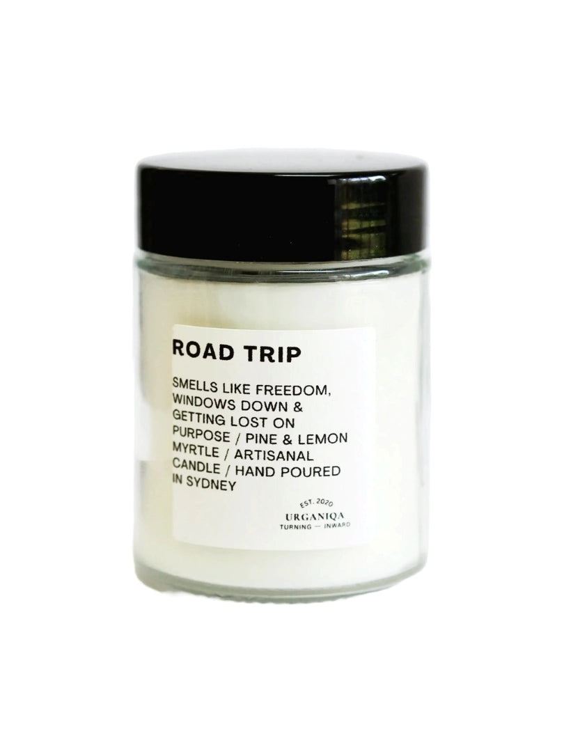 Road Trip - Scented Soy Candle