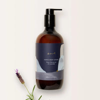 Rose Geranium & Lavender Body Lotion