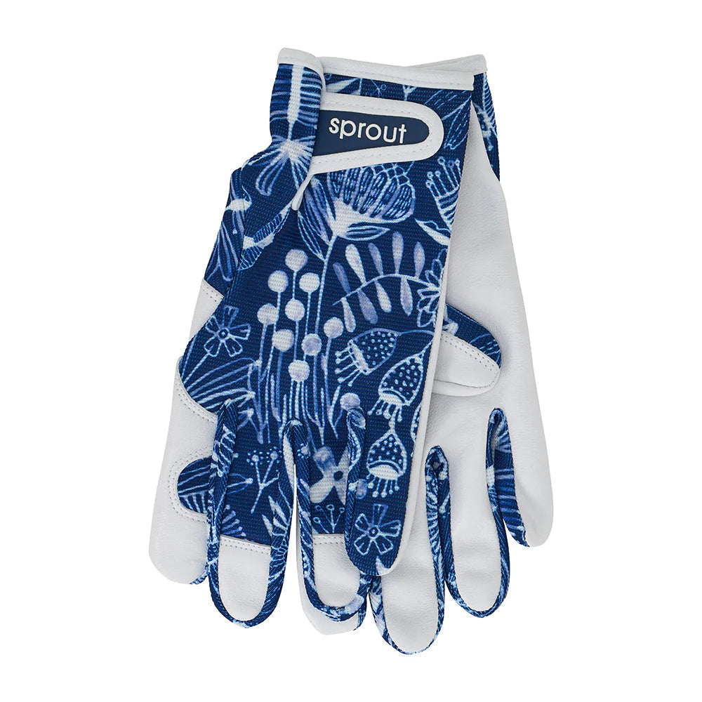 Sprout Goatskin Gardening Gloves - Bush Botanicals
