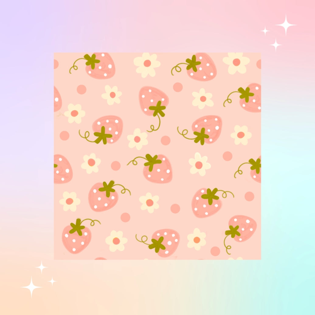 Strawberry Summer Greeting Card