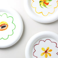 Summer Fruit Plate - Green Papaya